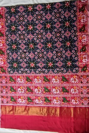 double ekat patola saree Navratan