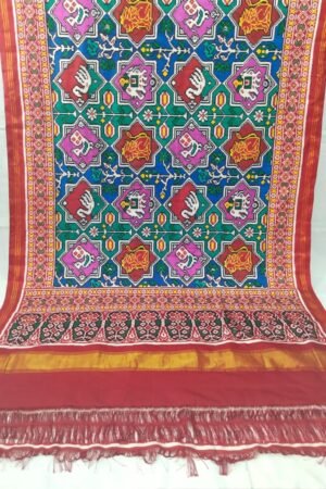 double ekat Patola saree